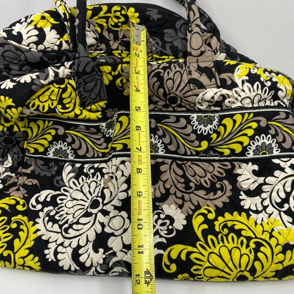 VERA BRADLEY Multicolor Floral XL Shoulder Bag - Picture 4 of 12